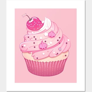 Cupcake Posters and Art